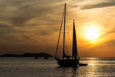 coucher soleil